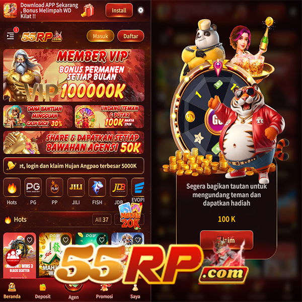 55RP - Web Resmi 55rp Unduh & Daftar Mudah