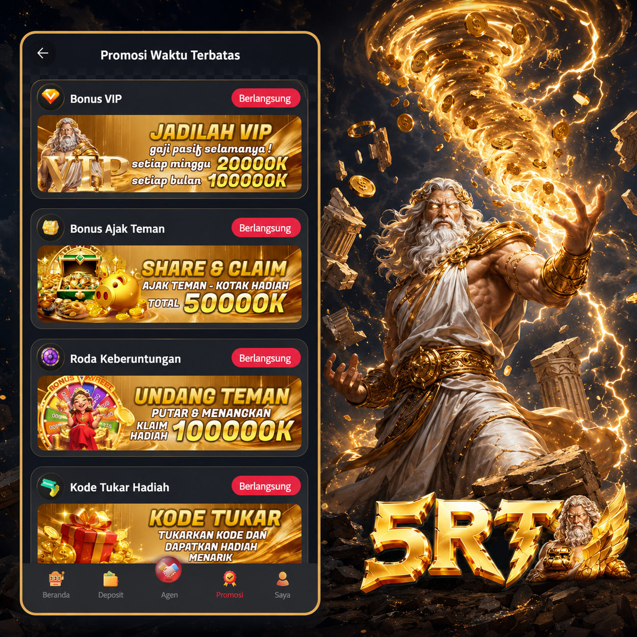 5RT - 5rt Platform Slot Online dengan Pengalaman Bermain Terbaik