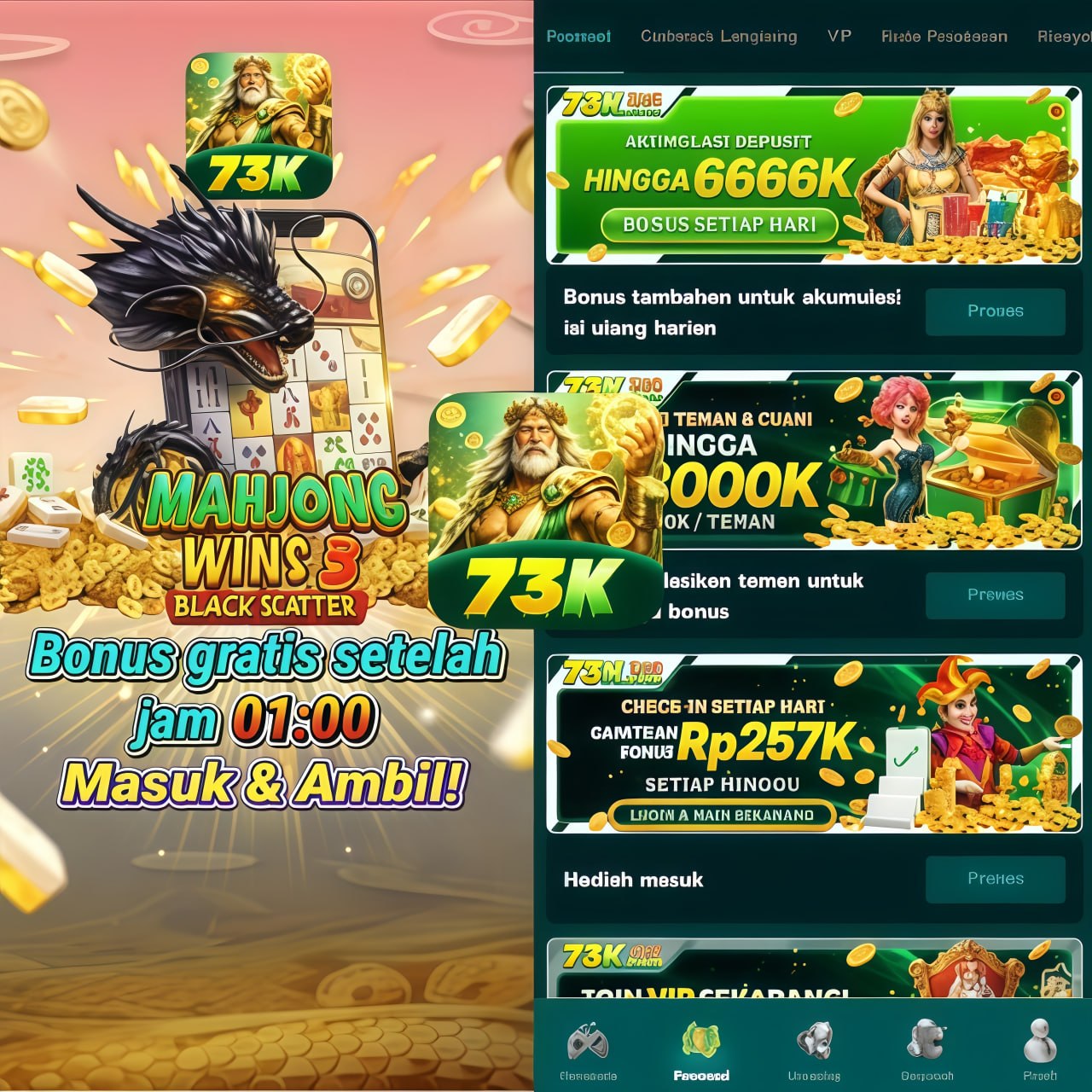 73K - Akun 73k App Aman