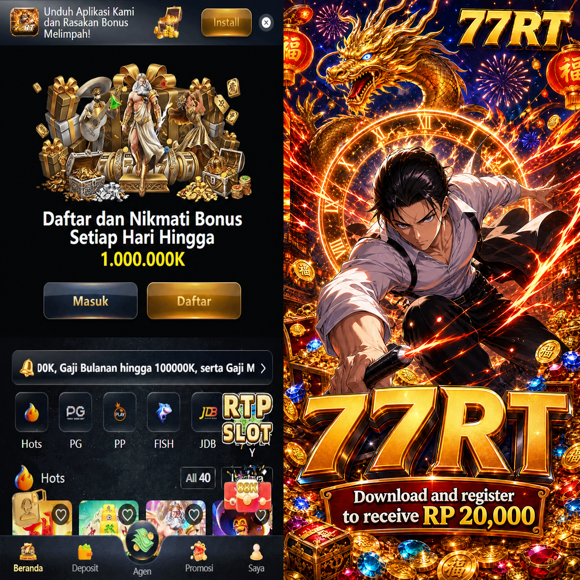 77RT - 77rt Daftar App Aman Terbaru ⭐