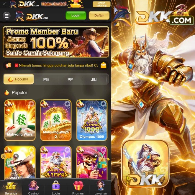 DKK - dkk App Akun Login Mudah ⭐