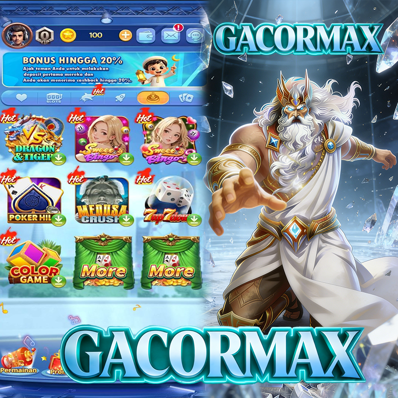 GACORMAX - gacormax Unduh Daftar Aman