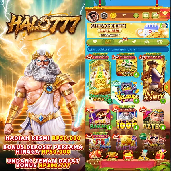 HALO777 - Unduh halo777 Akun Aman Terbaru
