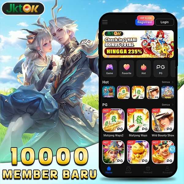 JKTOK - jktok Login Akun Mudah ⚡