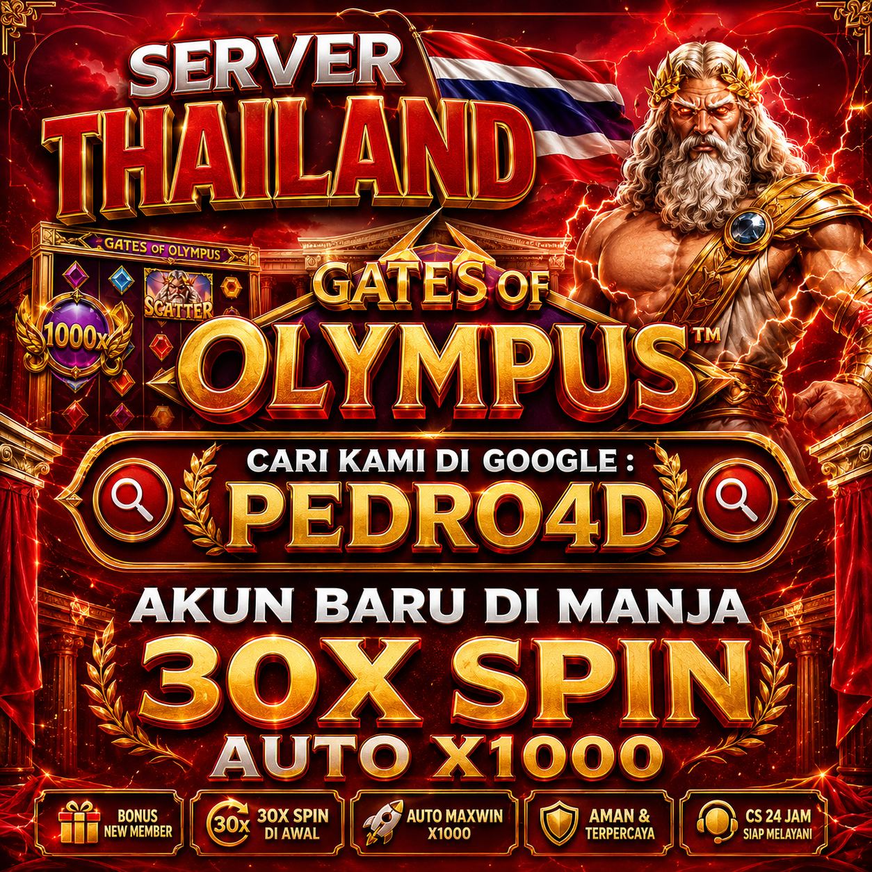 PEDRO4D - Situs Resmi Slot Online dari Berbagai Provider