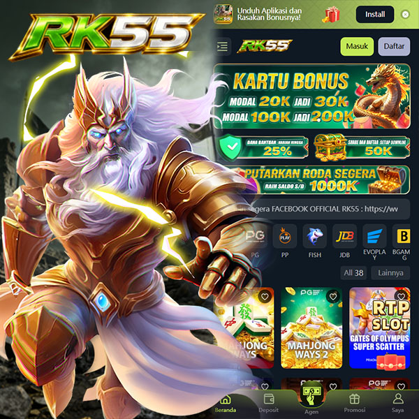 RP55 - Login rp55 Akun App Terbaru 🎯