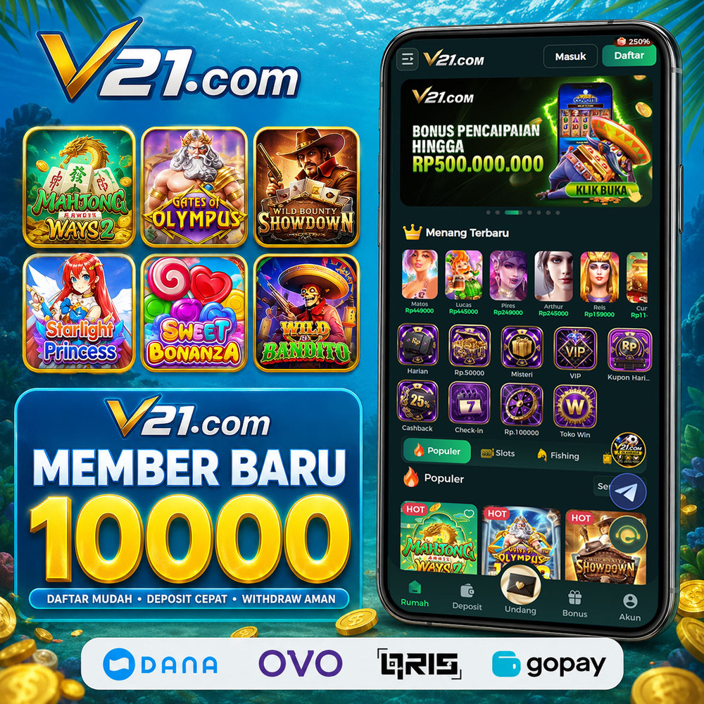 V21 - Download v21 App Aman Terbaru